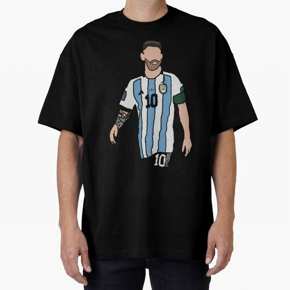 Lionel Messi Number 10 Campeones Del Mundo Essential T-Shirt Experience the Global Stage of FIFA World Cup 2026 for Fans of Mbappe and Neymar and Portugal, Spain and Germany, Bringing Global Supporter Spirit, Legendary Goals, National Colors and