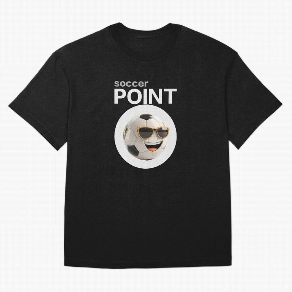 soccer POINT Classic T-Shirt Celebrate Global Passion for Match Day Hype around FIFA World Cup 2026 USA Canada Mexico, Messi and Cristiano Ronaldo, Brazil, Stadium Memories, Football Loyalty, International Chants and Championship Tradition; Ideal