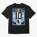 The Goat 10 Argentina World Cup 2026 Classic T-Shirt Build FIFA World Cup 2026 USA Canada Mexico Spirit, Inspired by Argentina and Brazil, Haaland and Mbappe, Football History, Final Match Energy, Crowd Noise and Once in a Lifetime Moments; Perfect