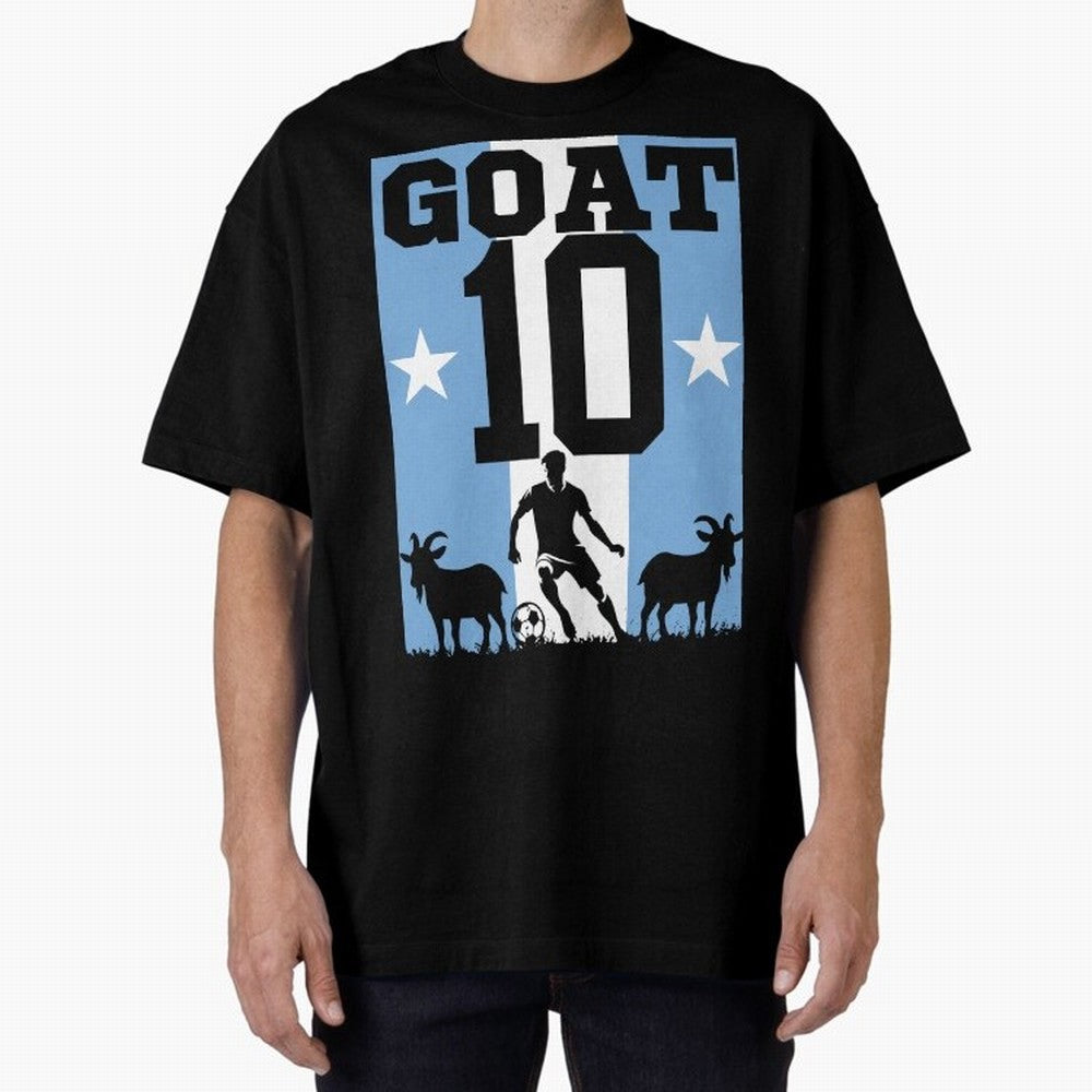 The Goat 10 Argentina World Cup 2026 Classic T-Shirt Build FIFA World Cup 2026 USA Canada Mexico Spirit, Inspired by Argentina and Brazil, Haaland and Mbappe, Football History, Final Match Energy, Crowd Noise and Once in a Lifetime Moments; Perfect