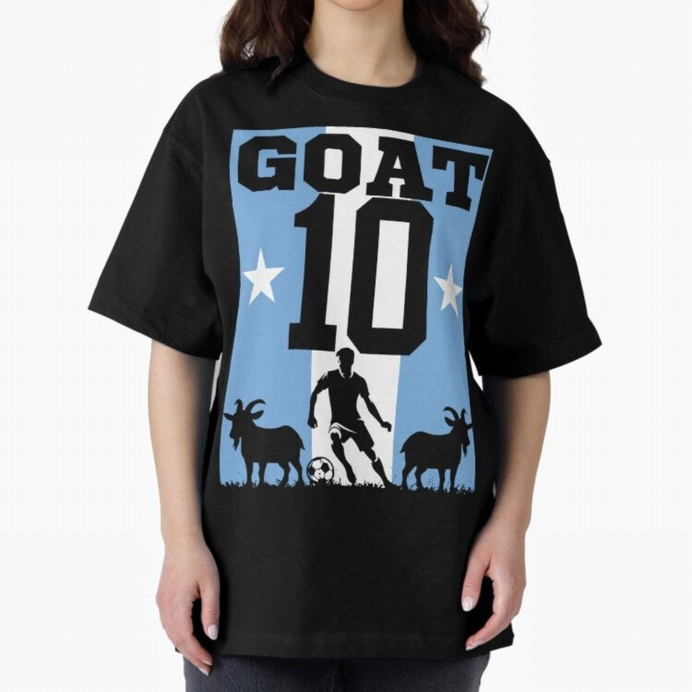 The Goat 10 Argentina World Cup 2026 Classic T-Shirt Build FIFA World Cup 2026 USA Canada Mexico Spirit, Inspired by Argentina and Brazil, Haaland and Mbappe, Football History, Final Match Energy, Crowd Noise and Once in a Lifetime Moments; Perfect