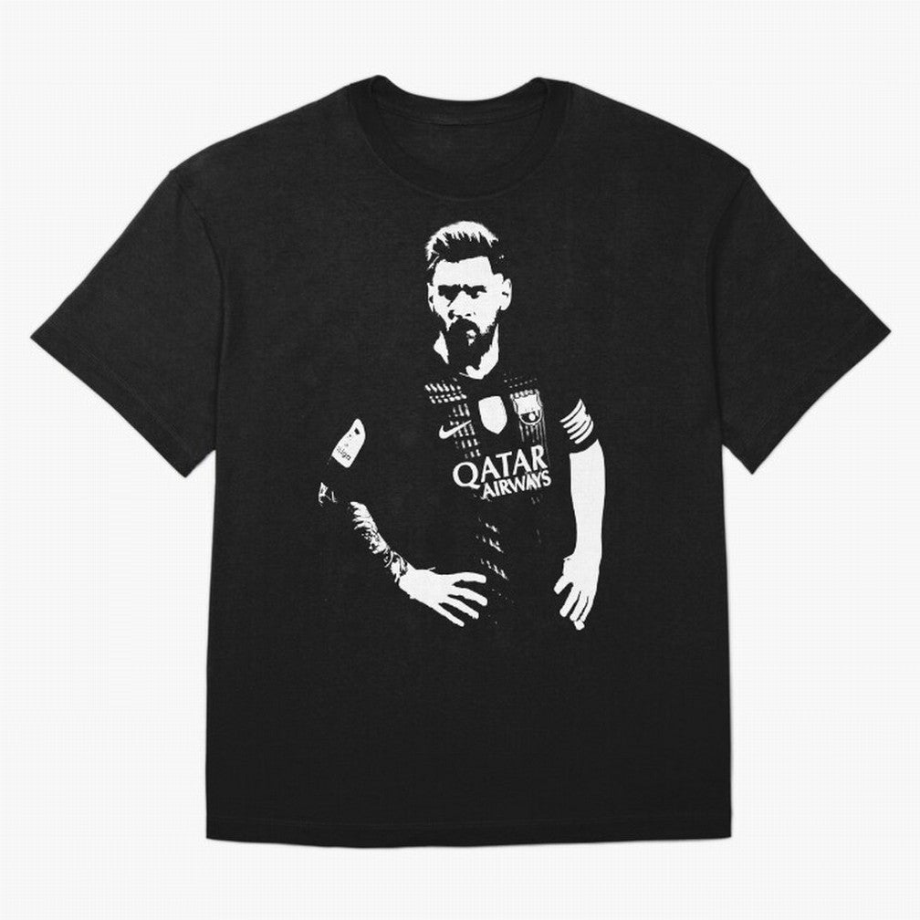 Black and white football player Classic T-Shirt Bring Legendary Rivalry Energy to the FIFA World Cup 2026 Group Stage Journey through Cristiano Ronaldo, Haaland and CR7 Highlights, Brazil Pride, Vintage Soccer Flavor, Modern Football Stars,
