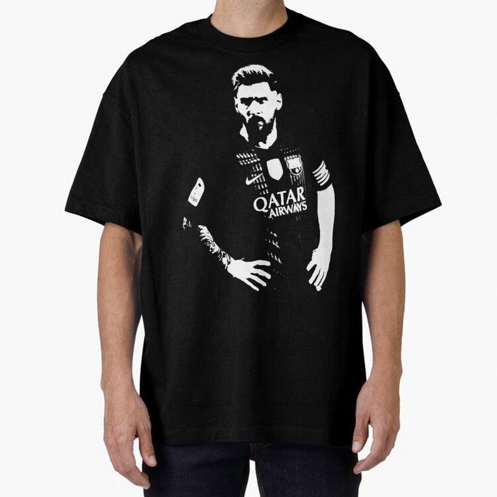 Black and white football player Classic T-Shirt Bring Legendary Rivalry Energy to the FIFA World Cup 2026 Group Stage Journey through Cristiano Ronaldo, Haaland and CR7 Highlights, Brazil Pride, Vintage Soccer Flavor, Modern Football Stars,
