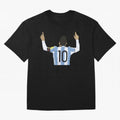 Leo- M10 Essential T-Shirt Feel International Energy from FIFA World Cup 2026 Spirit, Filled with Germany, Neymar, Fan Favorite Moments, National Team Passion, Big Match Drama and Soccer History; Perfect for Supporters Who Want Bold Football