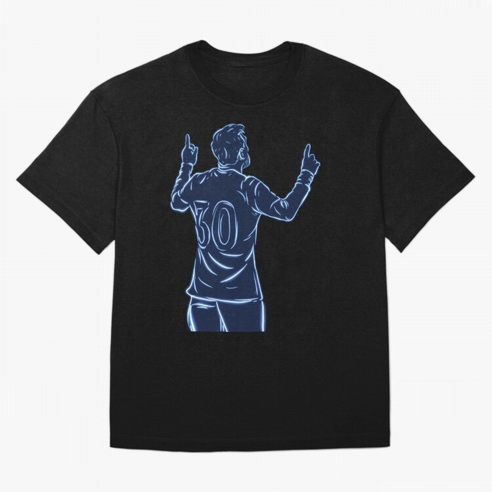 The Greatest Lionel Messi No.30 Essential T-Shirt Celebrate the Road through Global Football Passion for FIFA World Cup 2026 Group Stage, Highlighting Mbappe, France and Portugal, Goal Celebration Energy, Supporter Heritage, Football Icons and