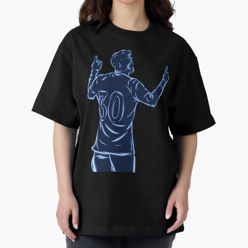 The Greatest Lionel Messi No.30 Essential T-Shirt Celebrate the Road through Global Football Passion for FIFA World Cup 2026 Group Stage, Highlighting Mbappe, France and Portugal, Goal Celebration Energy, Supporter Heritage, Football Icons and