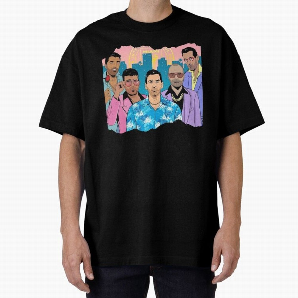 Inter miami gang Essential T-Shirt Join Global Football Passion for FIFA World Cup 2026 Group Stage, Centered on Messi and Cristiano Ronaldo, England, Football Festival Excitement, Trophy Ambitions, Country Rivalries and Star Player Buzz; Perfect