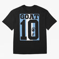 World Cup 2026 Argentina The Goat 10 Classic T-Shirt Feel the Heartbeat of FIFA World Cup 2026 USA Canada Mexico Featuring Messi, CR7 and Mbappe, Brazil, Portugal and Argentina Energy, Vintage Soccer Flavor, Modern Football Stars, National Flags