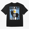 Argentina World Cup 2026 The Goat 10 Oversized T-Shirt Celebrate the Next Chapter of FIFA World Cup 2026 Capturing Neymar, Haaland and Cristiano Ronaldo, Germany Energy, Championship Spirit, Famous Goals, Roaring Crowds and International Football