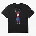 Lionel Messi Tribute To Dm Perfect Gift For You And Friends #v98 Classic T-Shirt Mark Match Day Hype around FIFA World Cup 2026, Messi, Neymar and Mbappe, France, Stadium Memories, Football Loyalty, International Chants and Championship Tradition;