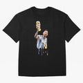Example 1 Classic T-Shirt Show Match Day Excitement for the FIFA World Cup 2026 Journey through Haaland and Mbappe Highlights, Spain and Netherlands Pride, Stadium Memories, Football Loyalty, International Chants and Championship Tradition; Made