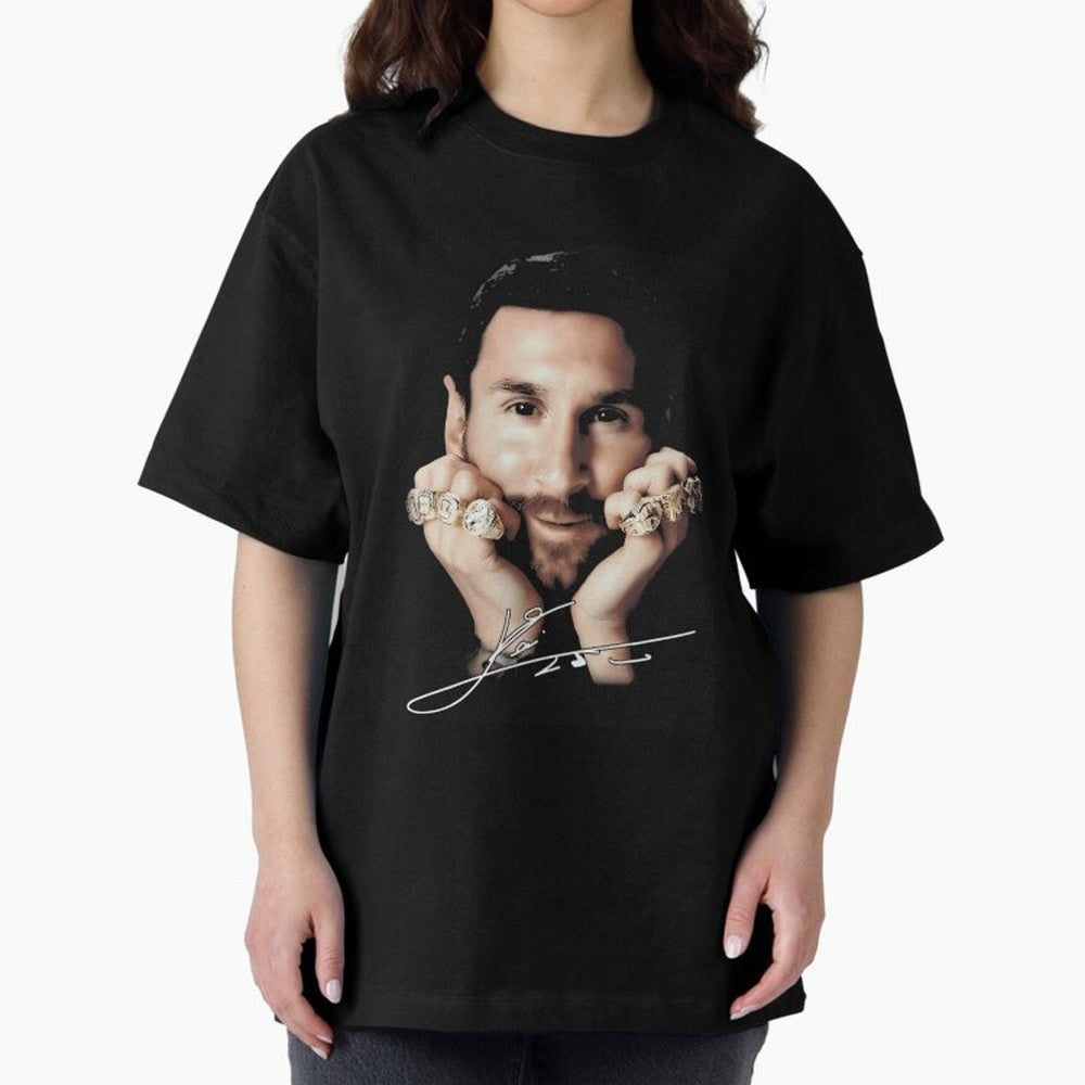 Lionel Messi Big Face Essential T-Shirt Stand Proud for FIFA World Cup 2026 Spirit, Built around France, Mbappe, Retro Football Energy, Iconic Rivalries, Trophy Chase Drama and Stadium Atmosphere; Ideal for Passionate Fans Who Love Underdog