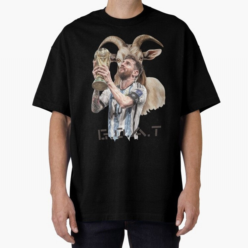 The G.O.A.T of Football, Lionel Messi Classic T-Shirt Bring a Champion Mindset to the FIFA World Cup 2026 Journey through Haaland and Mbappe Highlights, England Pride, Stadium Chants, National Pride, Trophy Dreams and Unforgettable Football