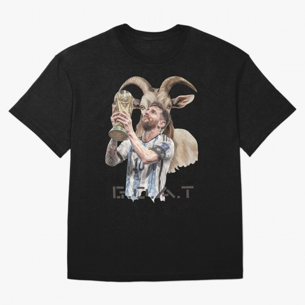 The G.O.A.T of Football, Lionel Messi Classic T-Shirt Bring a Champion Mindset to the FIFA World Cup 2026 Journey through Haaland and Mbappe Highlights, England Pride, Stadium Chants, National Pride, Trophy Dreams and Unforgettable Football