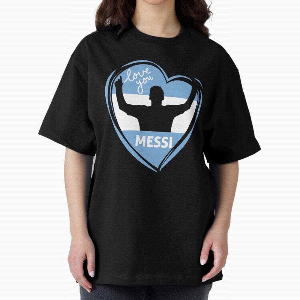 Love Lionel Messi Classic T-Shirt Represent Fans Who Live for the FIFA World Cup 2026 USA Canada Mexico Journey through CR7 Highlights, France Pride, Football History, Final Match Energy, Crowd Noise and Once in a Lifetime Moments; Made for