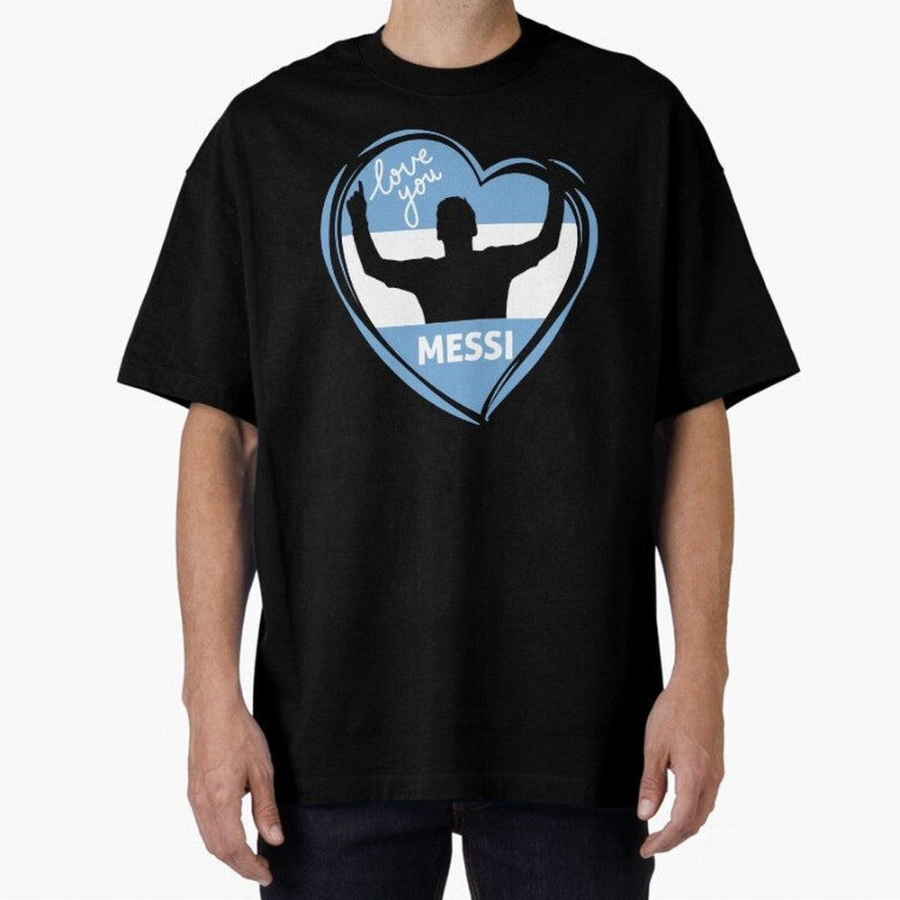 Love Lionel Messi Classic T-Shirt Represent Fans Who Live for the FIFA World Cup 2026 USA Canada Mexico Journey through CR7 Highlights, France Pride, Football History, Final Match Energy, Crowd Noise and Once in a Lifetime Moments; Made for