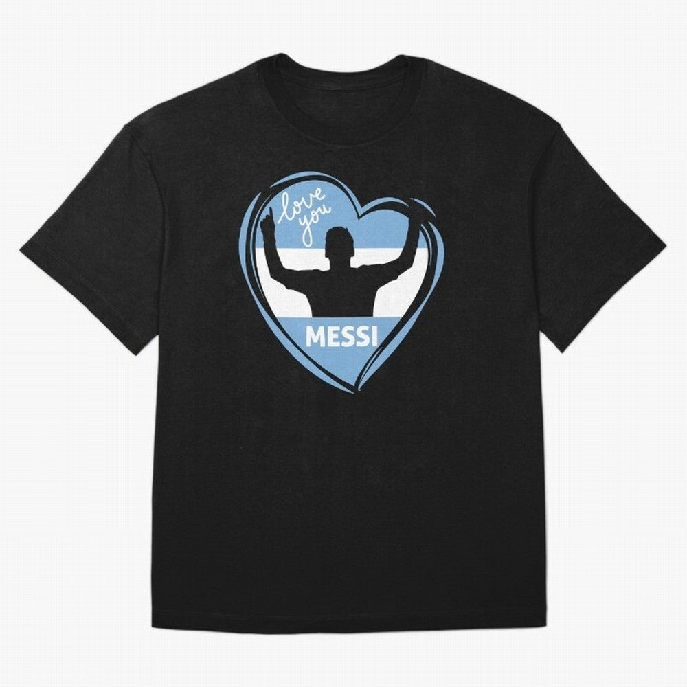 Love Lionel Messi Classic T-Shirt Represent Fans Who Live for the FIFA World Cup 2026 USA Canada Mexico Journey through CR7 Highlights, France Pride, Football History, Final Match Energy, Crowd Noise and Once in a Lifetime Moments; Made for