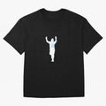 Lionel Messi Iconic Celebration Pose - Argentina Colors Classic T-Shirt Celebrate Unforgettable Nights in FIFA World Cup 2026 Spirit, Celebrating England, Haaland, Game Day Rituals, Football Legends, Country Pride and the Road to the Final; Great