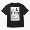 I used to be a fun of number ten Classic T-Shirt Cheer through Every Moment of the FIFA World Cup 2026 Journey through Messi Highlights, France Pride, Football Passion, Legendary Performances, Festival Vibes and Supporter Community; Great for