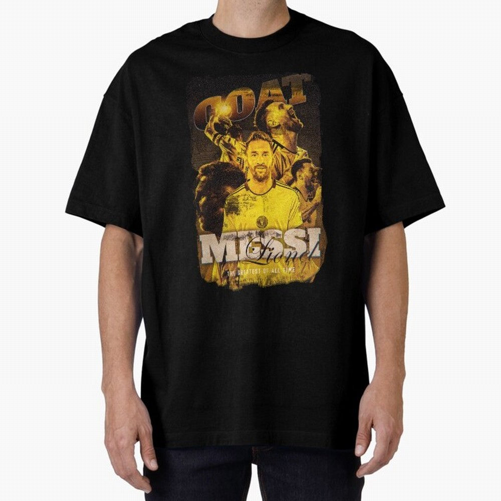 Lionel Messi The Goat Classic T-Shirt Celebrate the Biggest Stage of the FIFA World Cup 2026 Journey through Mbappe and Neymar Highlights, Germany Pride, Worldwide Fan Energy, Dramatic Goals, Stadium Lights and Championship Celebrations; Perfect