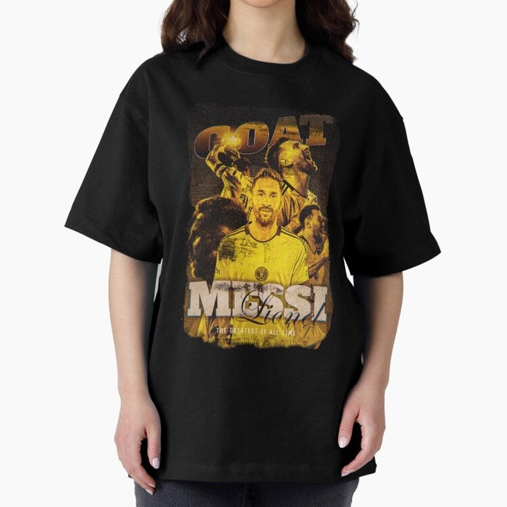 Lionel Messi The Goat Classic T-Shirt Celebrate the Biggest Stage of the FIFA World Cup 2026 Journey through Mbappe and Neymar Highlights, Germany Pride, Worldwide Fan Energy, Dramatic Goals, Stadium Lights and Championship Celebrations; Perfect