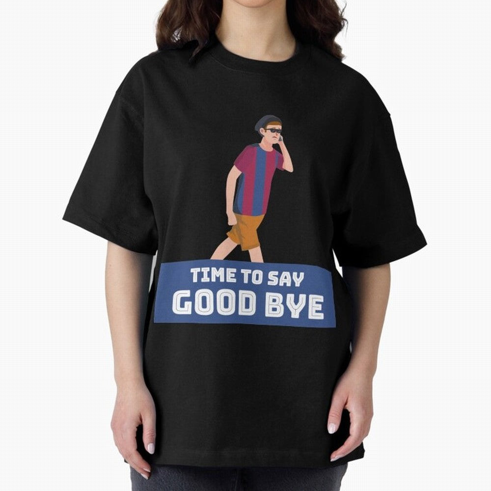 Good by Leo Messi,Leo messi leave Barcalena| Perfect Gift For you and friends Classic T-Shirt Support Iconic Players in FIFA World Cup 2026 Spirit, Highlighting Netherlands, Neymar, Tournament Hype, Historic Matchups, Family Viewing Parties and
