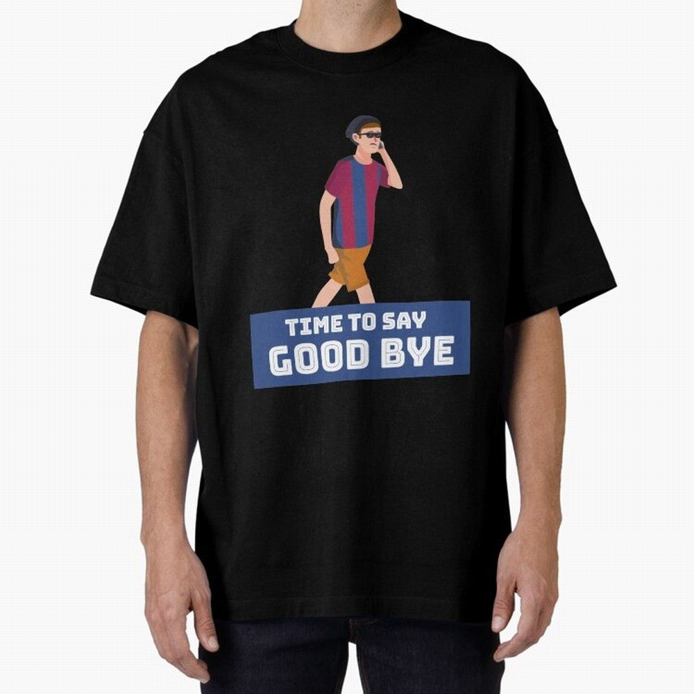 Good by Leo Messi,Leo messi leave Barcalena| Perfect Gift For you and friends Classic T-Shirt Support Iconic Players in FIFA World Cup 2026 Spirit, Highlighting Netherlands, Neymar, Tournament Hype, Historic Matchups, Family Viewing Parties and