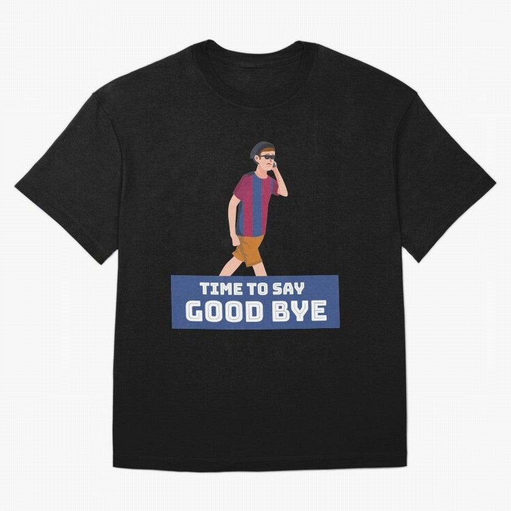 Good by Leo Messi,Leo messi leave Barcalena| Perfect Gift For you and friends Classic T-Shirt Support Iconic Players in FIFA World Cup 2026 Spirit, Highlighting Netherlands, Neymar, Tournament Hype, Historic Matchups, Family Viewing Parties and