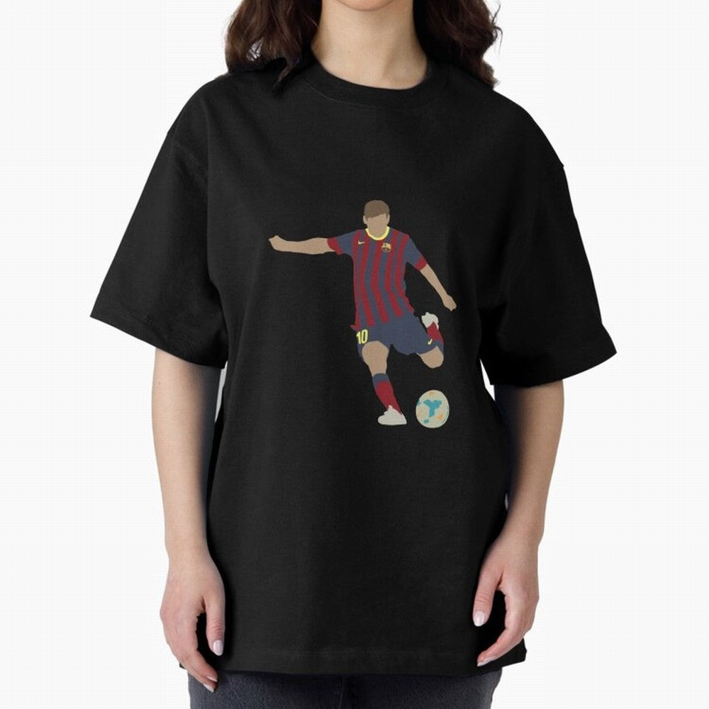 Barcelona Messi Classic T-Shirt Fuel FIFA World Cup 2026 Group Stage Celebrating Messi, Neymar and Mbappe, Spain Energy, Football Festival Excitement, Trophy Ambitions, Country Rivalries and Star Player Buzz; Perfect for Supporters Who Want Bold