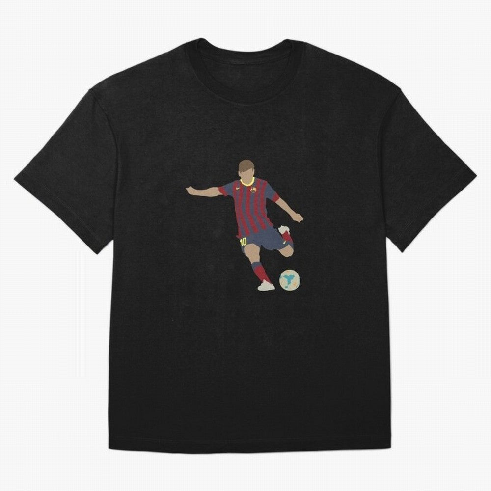 Barcelona Messi Classic T-Shirt Fuel FIFA World Cup 2026 Group Stage Celebrating Messi, Neymar and Mbappe, Spain Energy, Football Festival Excitement, Trophy Ambitions, Country Rivalries and Star Player Buzz; Perfect for Supporters Who Want Bold