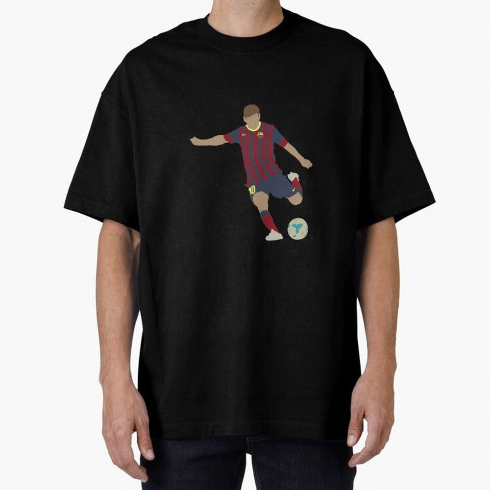 Barcelona Messi Classic T-Shirt Fuel FIFA World Cup 2026 Group Stage Celebrating Messi, Neymar and Mbappe, Spain Energy, Football Festival Excitement, Trophy Ambitions, Country Rivalries and Star Player Buzz; Perfect for Supporters Who Want Bold
