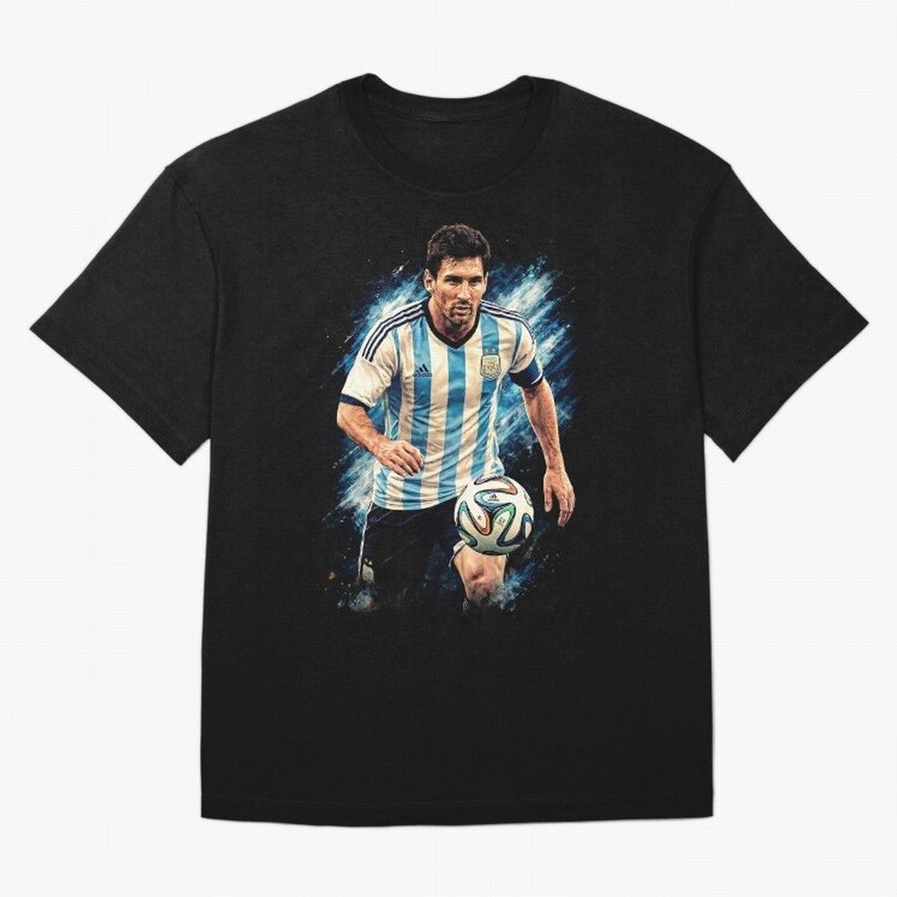 Messi Football Legend Pride Classic T-Shirt Bring Trophy Dreams to FIFA World Cup 2026 USA Canada Mexico Centered on Mbappe, Brazil, Portugal and Argentina Energy, Stadium Chants, National Pride, Trophy Dreams and Unforgettable Football Memories;