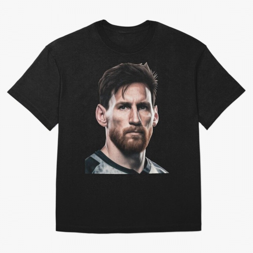 Lionel Messi Oversized T-Shirt Celebrate Global Football Passion for FIFA World Cup 2026 USA Canada Mexico, Filled with Messi and Cristiano Ronaldo, England, France and Netherlands, Match Day Excitement, Supporter Culture, Golden Goals and Global