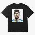 Lionel Messi Oversized T-Shirt Celebrate Every Goal in FIFA World Cup 2026 for Fans of Cristiano Ronaldo, Haaland and CR7 and France, Bringing Fan Favorite Moments, National Team Passion, Big Match Drama and Soccer History; Built for Supporters