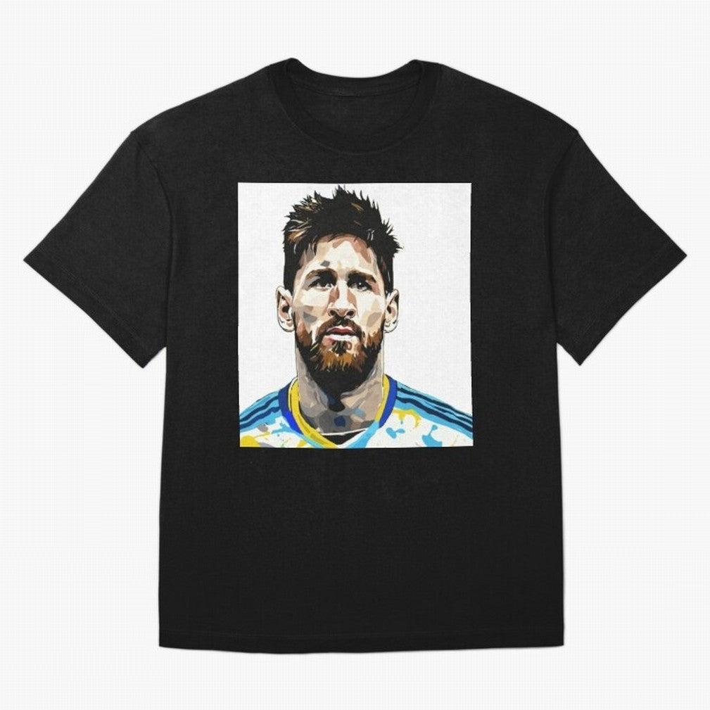 Lionel Messi Oversized T-Shirt Celebrate Every Goal in FIFA World Cup 2026 for Fans of Cristiano Ronaldo, Haaland and CR7 and France, Bringing Fan Favorite Moments, National Team Passion, Big Match Drama and Soccer History; Built for Supporters