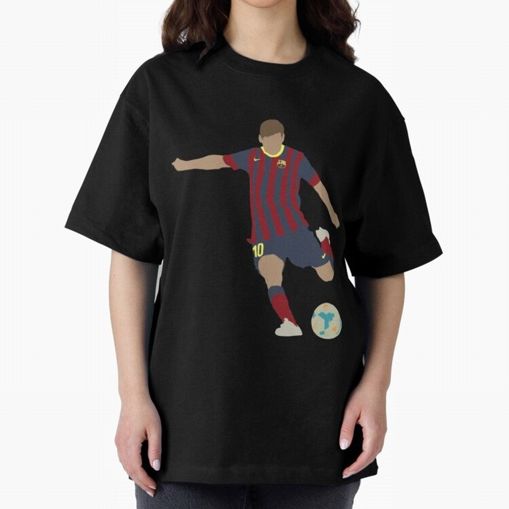 Barcelona Messi| Perfect Gift For you and friends Classic T-Shirt Represent Football Lovers during Global Football Passion for FIFA World Cup 2026 Group Stage, Centered on Haaland and Mbappe, Argentina and Brazil, Classic Soccer Heritage,