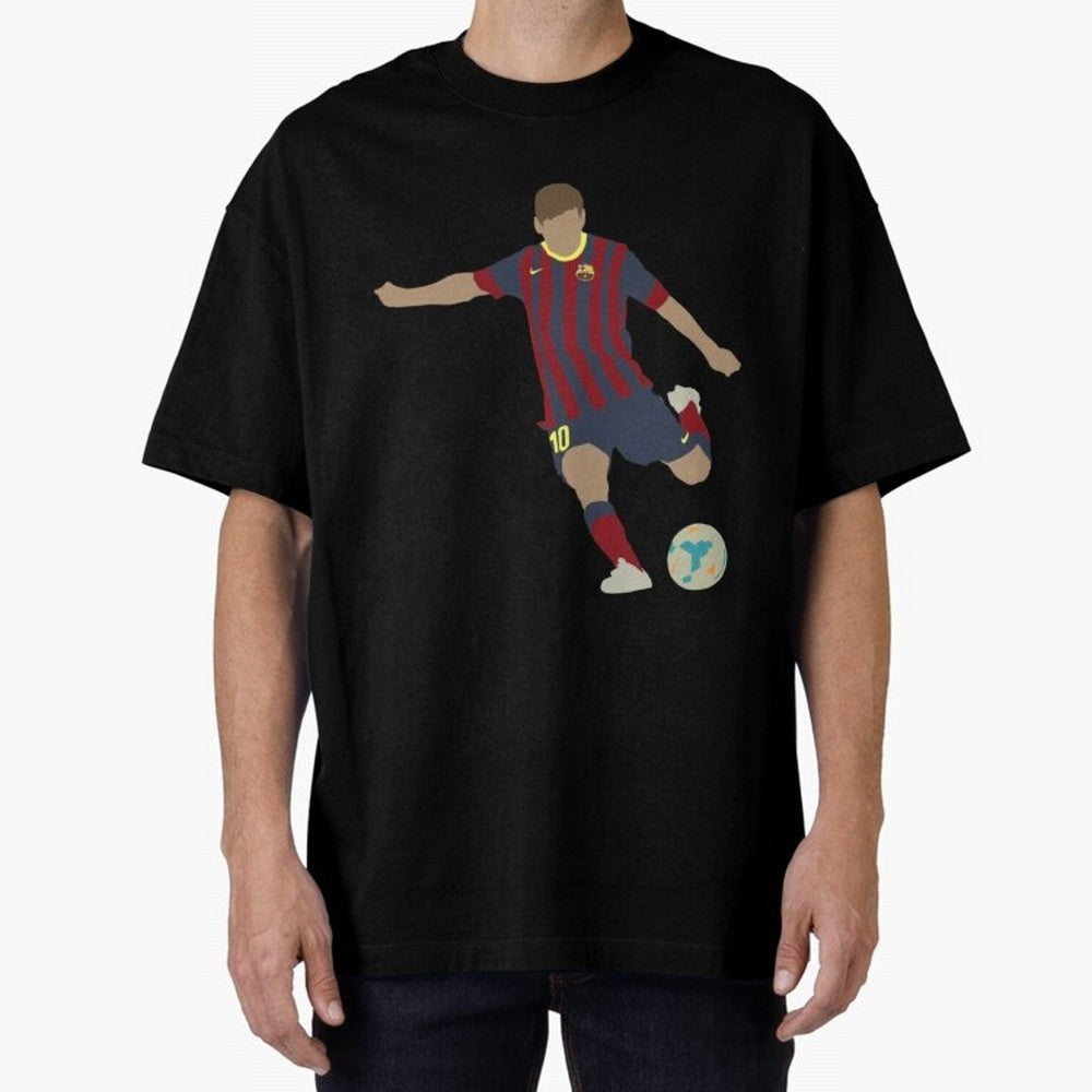 Barcelona Messi| Perfect Gift For you and friends Classic T-Shirt Represent Football Lovers during Global Football Passion for FIFA World Cup 2026 Group Stage, Centered on Haaland and Mbappe, Argentina and Brazil, Classic Soccer Heritage,