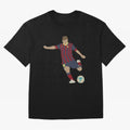 Barcelona Messi| Perfect Gift For you and friends Classic T-Shirt Represent Football Lovers during Global Football Passion for FIFA World Cup 2026 Group Stage, Centered on Haaland and Mbappe, Argentina and Brazil, Classic Soccer Heritage,