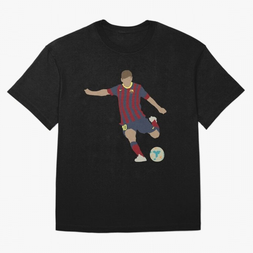 Barcelona Messi| Perfect Gift For you and friends Classic T-Shirt Represent Football Lovers during Global Football Passion for FIFA World Cup 2026 Group Stage, Centered on Haaland and Mbappe, Argentina and Brazil, Classic Soccer Heritage,
