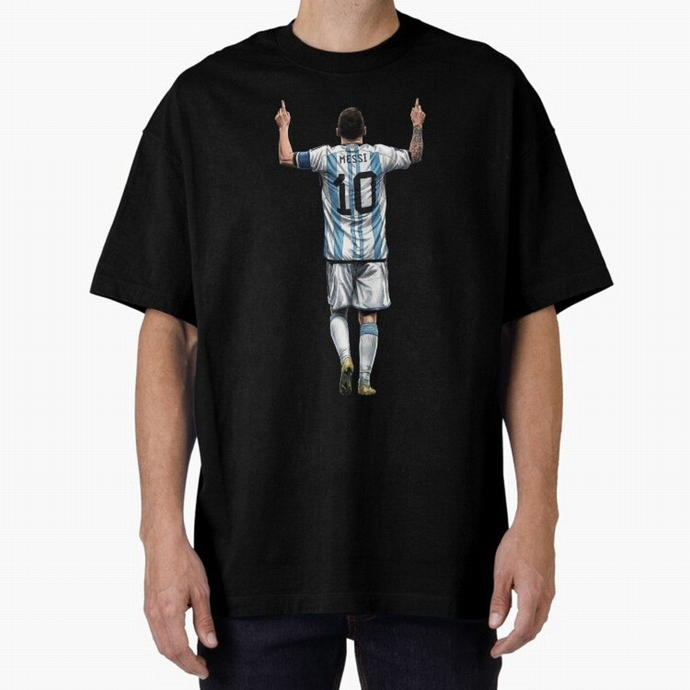 Lionel Messi Classic T-Shirt Make Your Look Match Match Day Hype around FIFA World Cup 2026 Group Stage, Mbappe, Argentina and Brazil, Tournament Hype, Historic Matchups, Family Viewing Parties and Global Sports Pride; Ideal for Passionate Fans Who