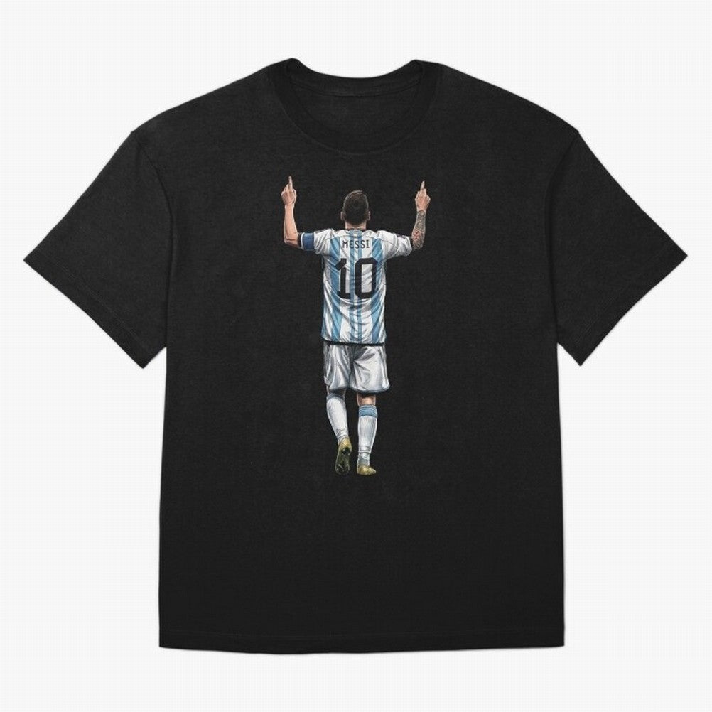 Lionel Messi Classic T-Shirt Make Your Look Match Match Day Hype around FIFA World Cup 2026 Group Stage, Mbappe, Argentina and Brazil, Tournament Hype, Historic Matchups, Family Viewing Parties and Global Sports Pride; Ideal for Passionate Fans Who