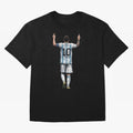 Lionel Messi Classic T-Shirt Make Your Look Match Match Day Hype around FIFA World Cup 2026 Group Stage, Mbappe, Argentina and Brazil, Tournament Hype, Historic Matchups, Family Viewing Parties and Global Sports Pride; Ideal for Passionate Fans Who