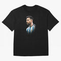 Lionel Messi Oversized T-Shirt Back Your Heroes with Match Day Hype around FIFA World Cup 2026, Messi and Cristiano Ronaldo, England, France and Netherlands, Stadium Chants, National Pride, Trophy Dreams and Unforgettable Football Memories; Great