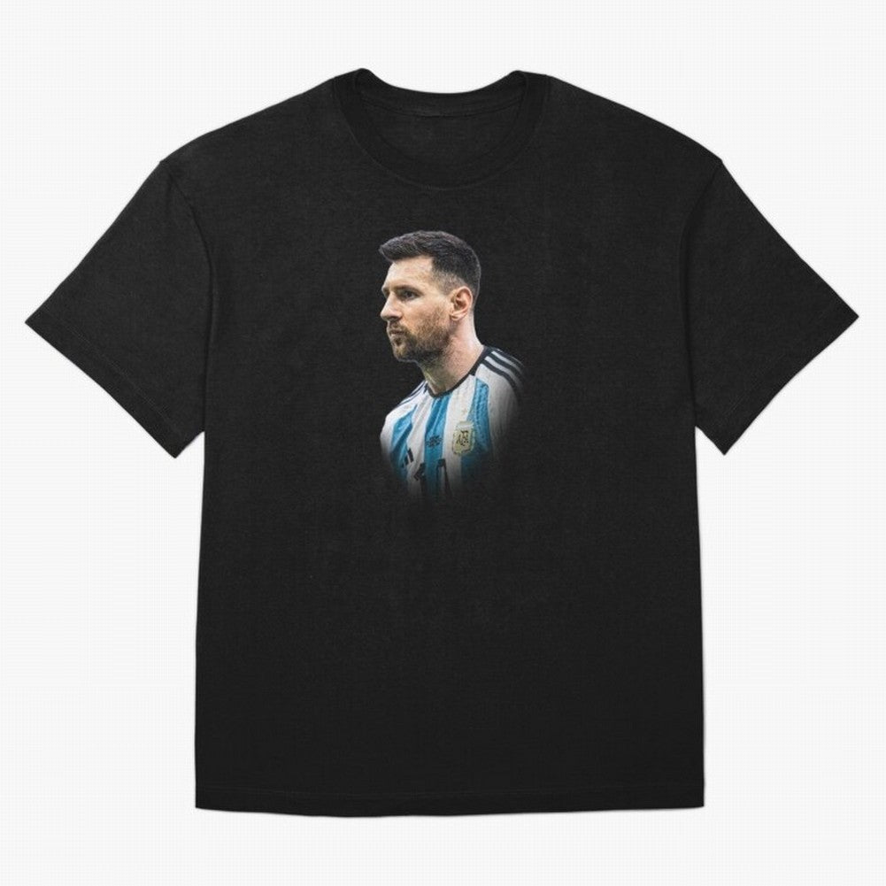 Lionel Messi Oversized T-Shirt Back Your Heroes with Match Day Hype around FIFA World Cup 2026, Messi and Cristiano Ronaldo, England, France and Netherlands, Stadium Chants, National Pride, Trophy Dreams and Unforgettable Football Memories; Great