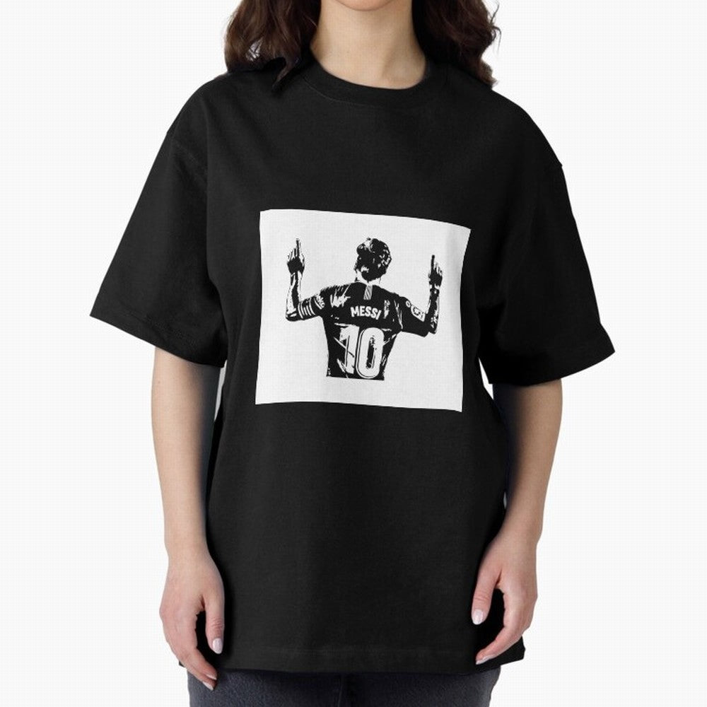 Lionel Messi raising hands Classic T-Shirt Show Your Stadium Side during Match Day Hype around FIFA World Cup 2026 USA Canada Mexico, CR7 and Messi, England, Supporter Pride, Iconic Celebrations, Legendary Names and Global Match Day Energy; Ideal
