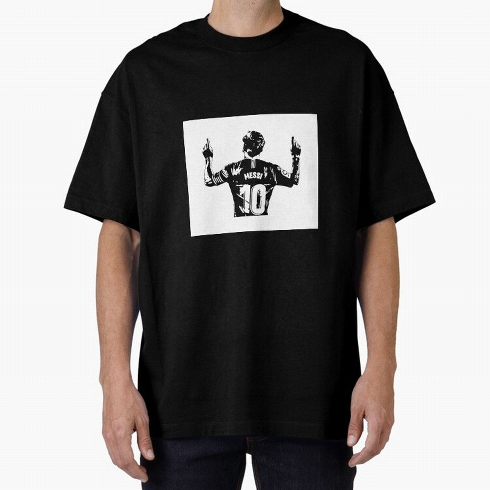 Lionel Messi raising hands Classic T-Shirt Show Your Stadium Side during Match Day Hype around FIFA World Cup 2026 USA Canada Mexico, CR7 and Messi, England, Supporter Pride, Iconic Celebrations, Legendary Names and Global Match Day Energy; Ideal