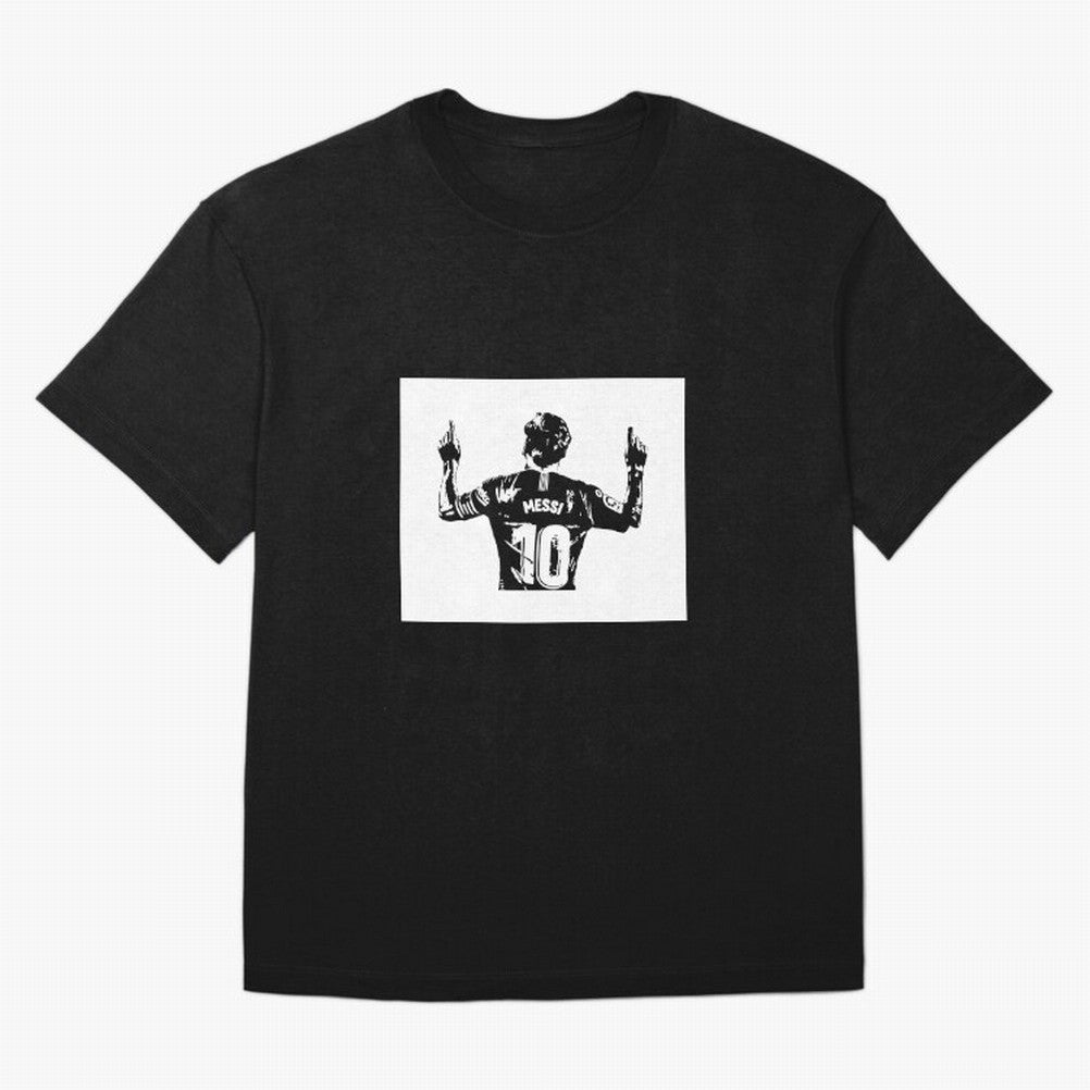 Lionel Messi raising hands Classic T-Shirt Show Your Stadium Side during Match Day Hype around FIFA World Cup 2026 USA Canada Mexico, CR7 and Messi, England, Supporter Pride, Iconic Celebrations, Legendary Names and Global Match Day Energy; Ideal
