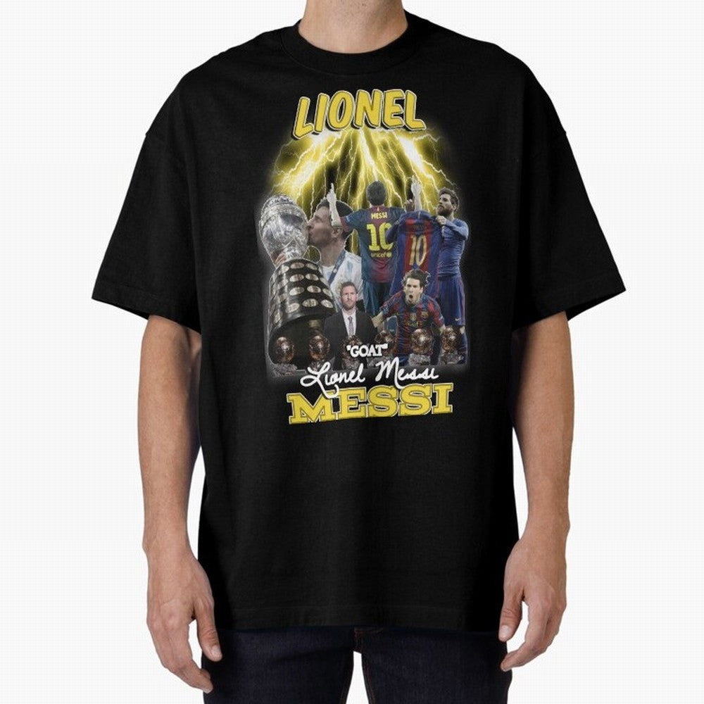 Lionel Messi: Barcelona & Argentina Classic T-Shirt Celebrate National Team Dreams in the FIFA World Cup 2026 Journey through Messi and Cristiano Ronaldo Highlights, Netherlands Pride, Classic Soccer Heritage, Championship Pressure, Fan Loyalty and