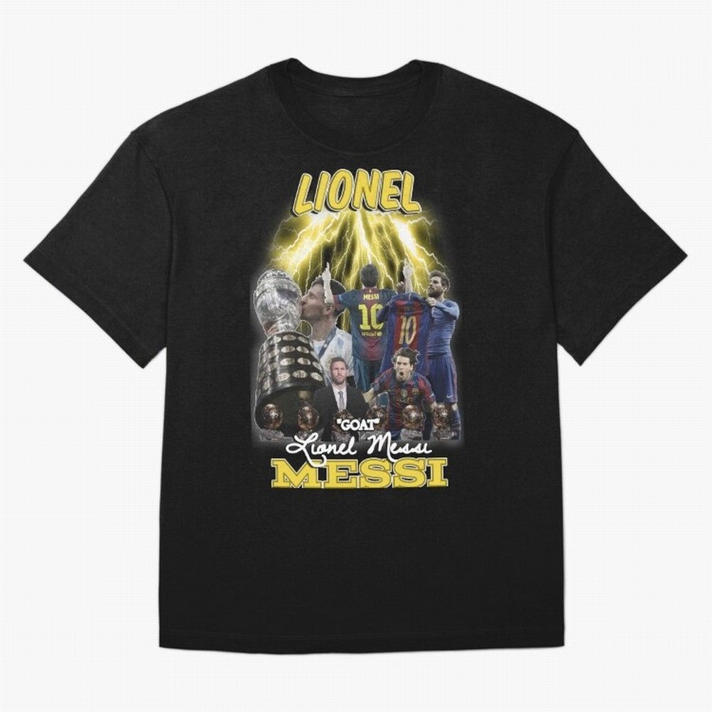 Lionel Messi: Barcelona & Argentina Classic T-Shirt Celebrate National Team Dreams in the FIFA World Cup 2026 Journey through Messi and Cristiano Ronaldo Highlights, Netherlands Pride, Classic Soccer Heritage, Championship Pressure, Fan Loyalty and