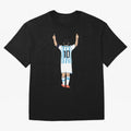 Lionel Messi Essential T-Shirt Stand Out with Spirit from the FIFA World Cup 2026 Journey through Neymar, Haaland and Cristiano Ronaldo Highlights, Argentina and Brazil Pride, Fan Favorite Moments, National Team Passion, Big Match Drama and Soccer